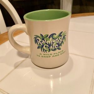 The Rainforest Cafe Coffee Mug NWOT